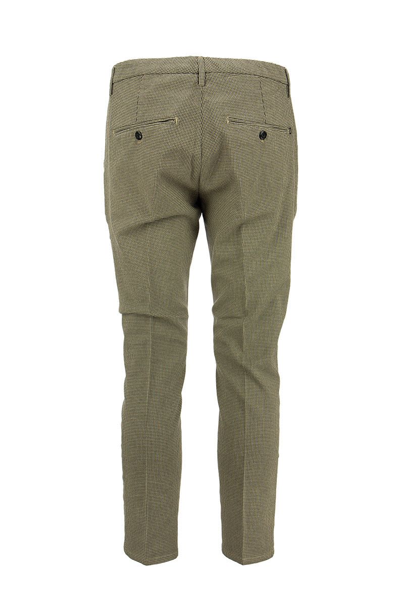 ALFREDO - Cotton Slim-fit Trousers - VOGUERINI