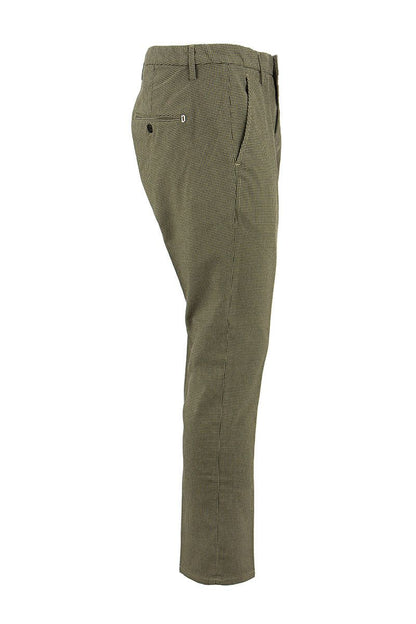 ALFREDO - Cotton Slim-fit Trousers - VOGUERINI