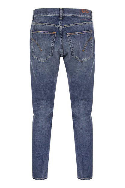 DIAN - Stretch Eco Denim Carrot Jeans - VOGUERINI