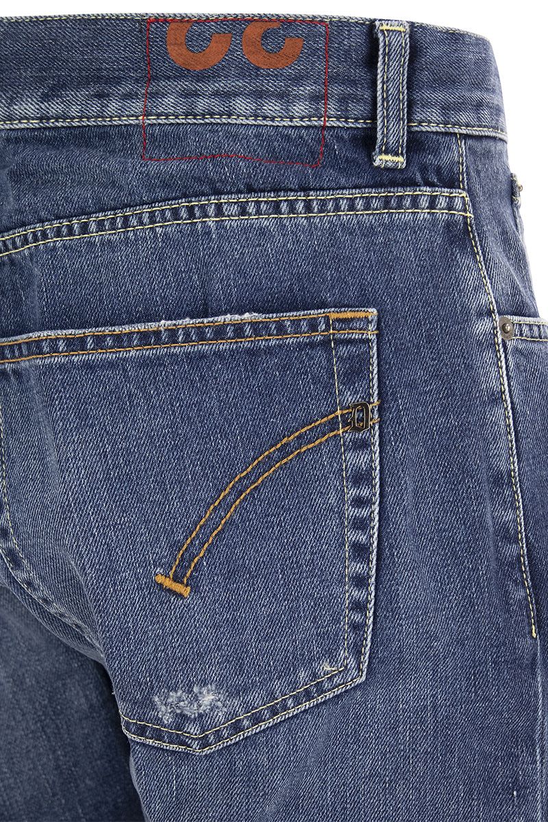 DIAN - Stretch Eco Denim Carrot Jeans - VOGUERINI