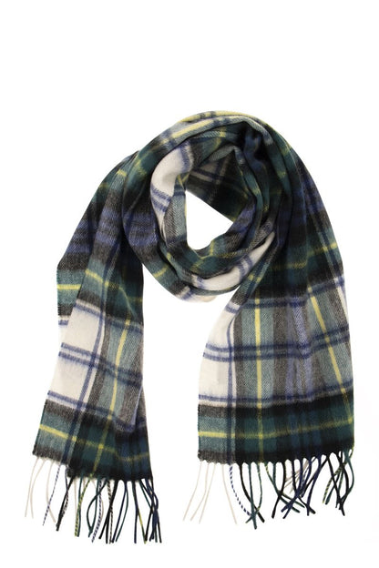 New Check Tartan Scarf - VOGUERINI