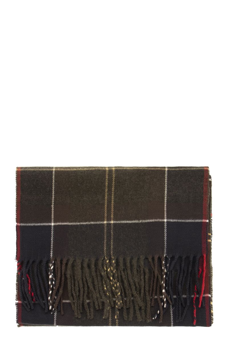 Scarf with tartan pattern - VOGUERINI