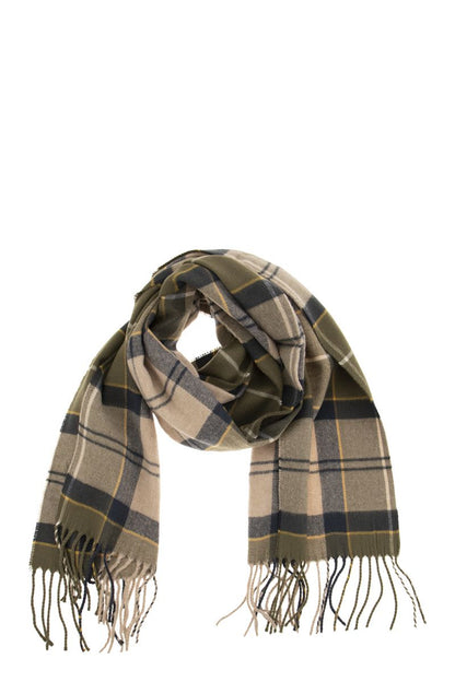 Scarf with tartan pattern - VOGUERINI