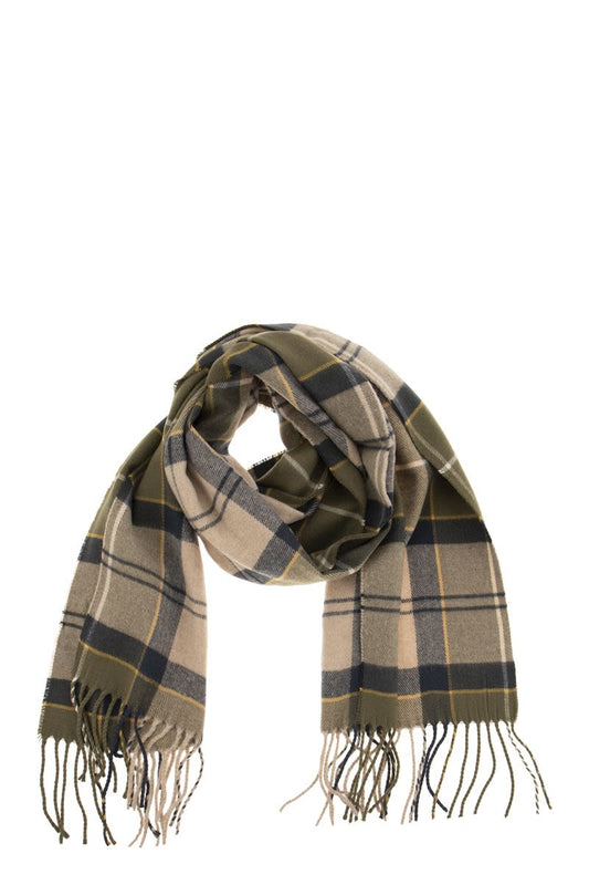 Scarf with tartan pattern - VOGUERINI