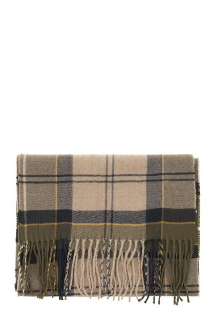 Scarf with tartan pattern - VOGUERINI