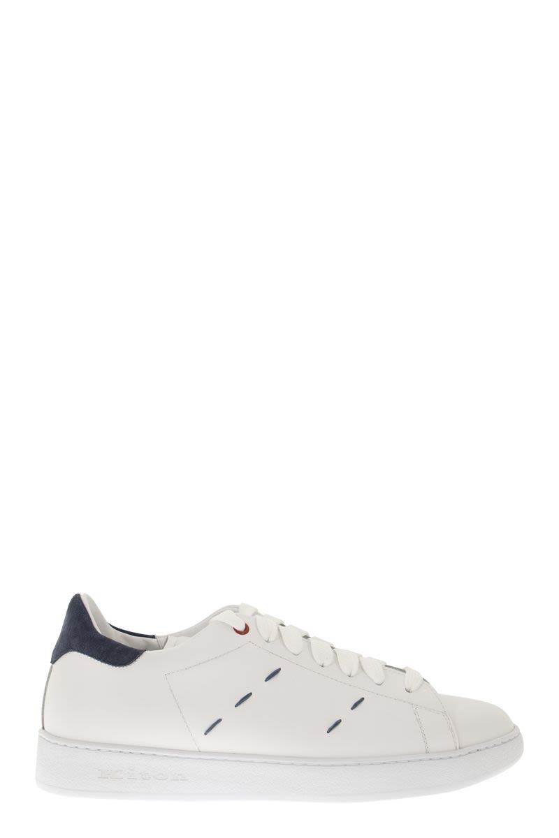 Leather Sneakers - VOGUERINI