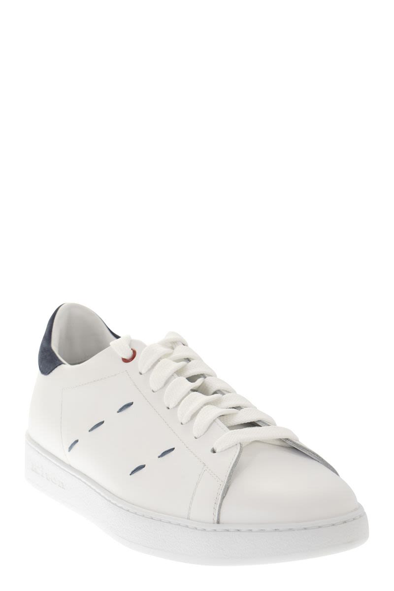 Leather Sneakers - VOGUERINI