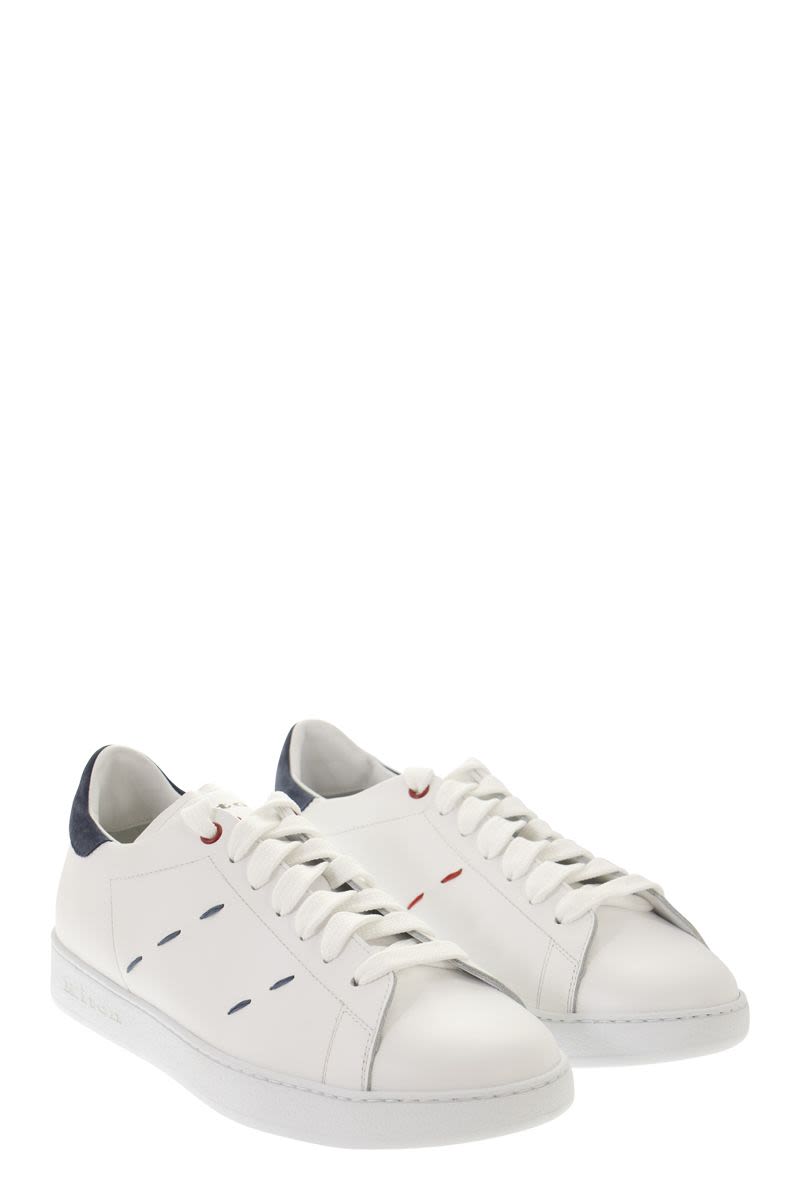 Leather Sneakers - VOGUERINI