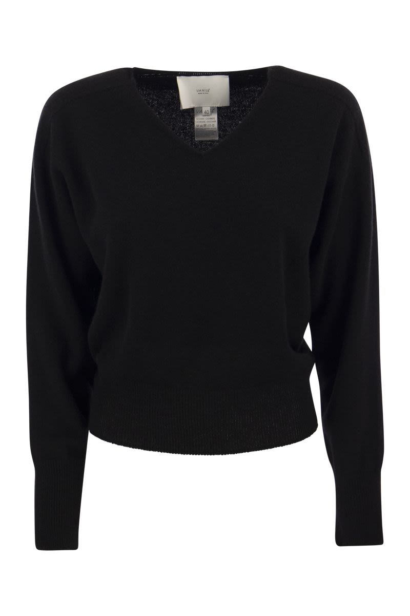 FRANCY - Cashmere V-neck sweater - VOGUERINI