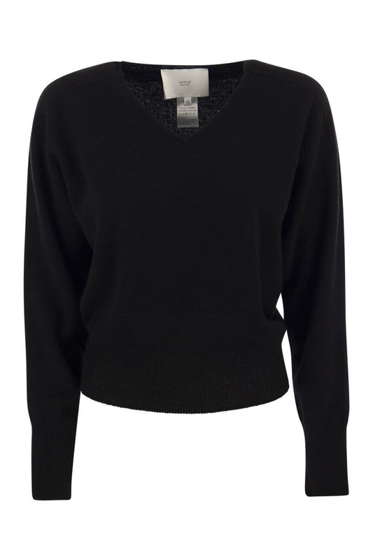 FRANCY - Cashmere V-neck sweater - VOGUERINI