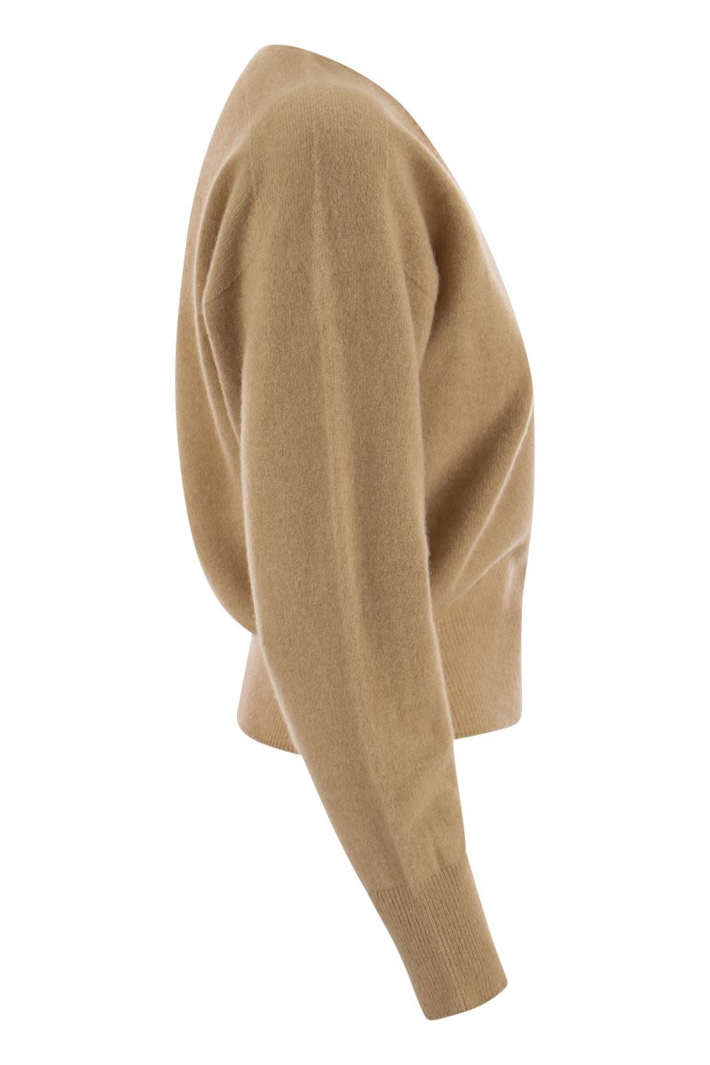 FRANCY - Cashmere V-neck sweater - VOGUERINI