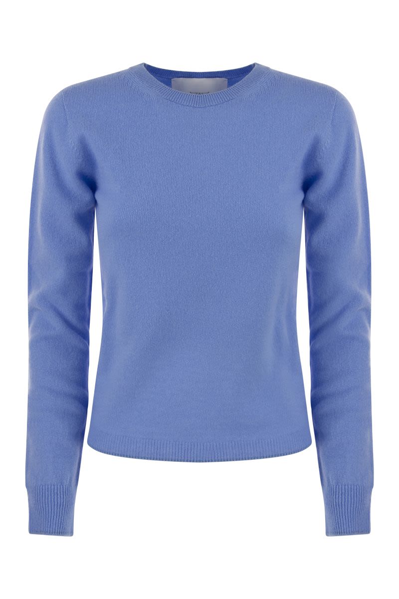 LETITIA - Cashmere crew-neck knitwear - VOGUERINI