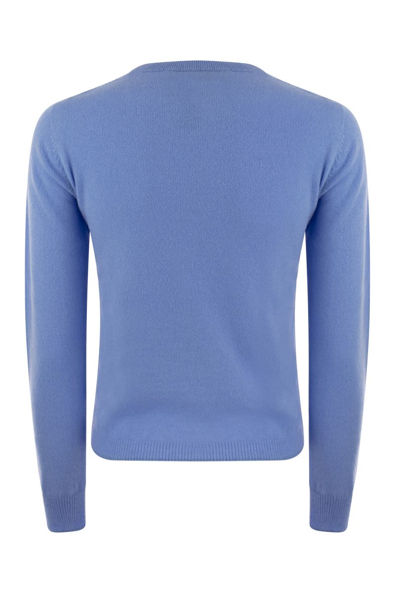 LETITIA - Cashmere crew-neck knitwear - VOGUERINI