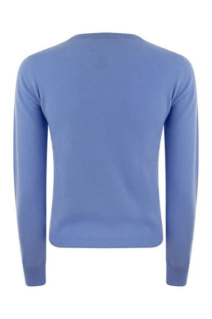 LETITIA - Cashmere crew-neck knitwear - VOGUERINI