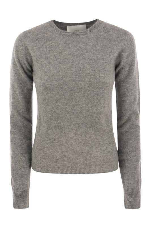 LETITIA - Cashmere crew-neck knitwear - VOGUERINI