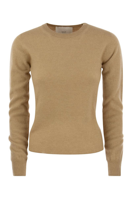 LETITIA - Cashmere crew-neck knitwear - VOGUERINI