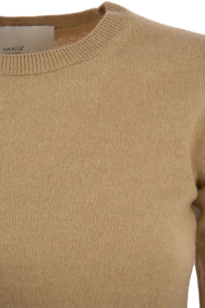 LETITIA - Cashmere crew-neck knitwear - VOGUERINI