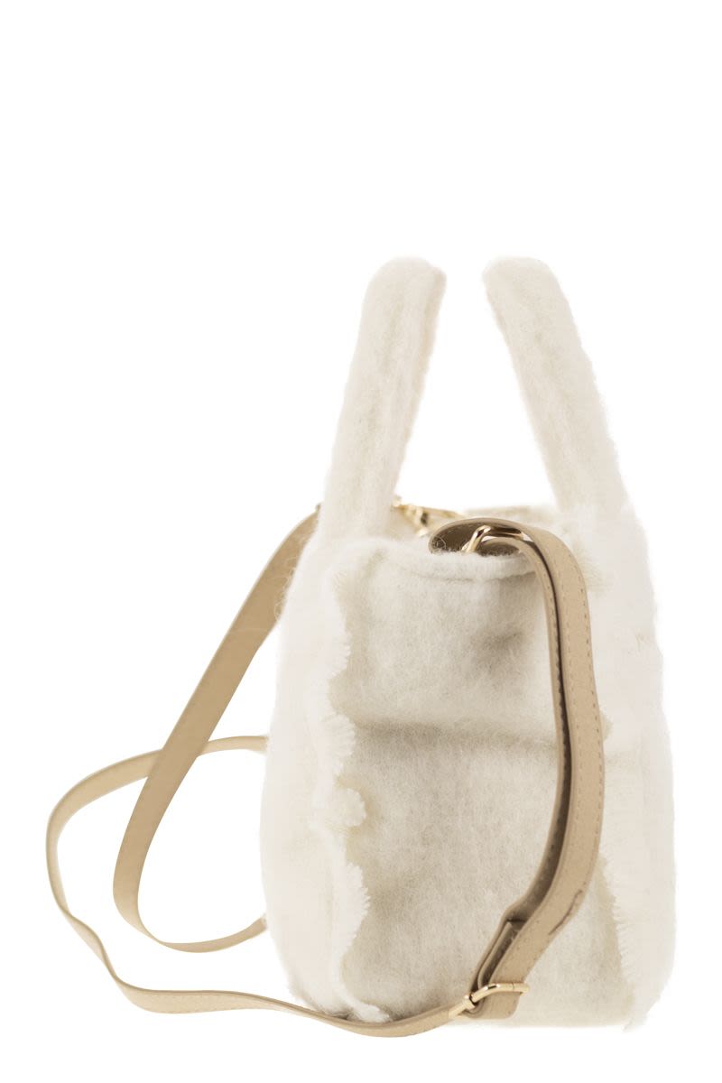 Wooly Mini Vanity Bag - VOGUERINI