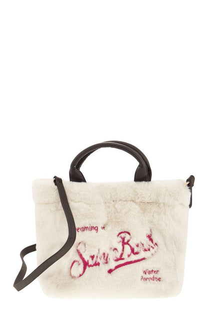 Soft and furry Mini Vanity Bag - VOGUERINI