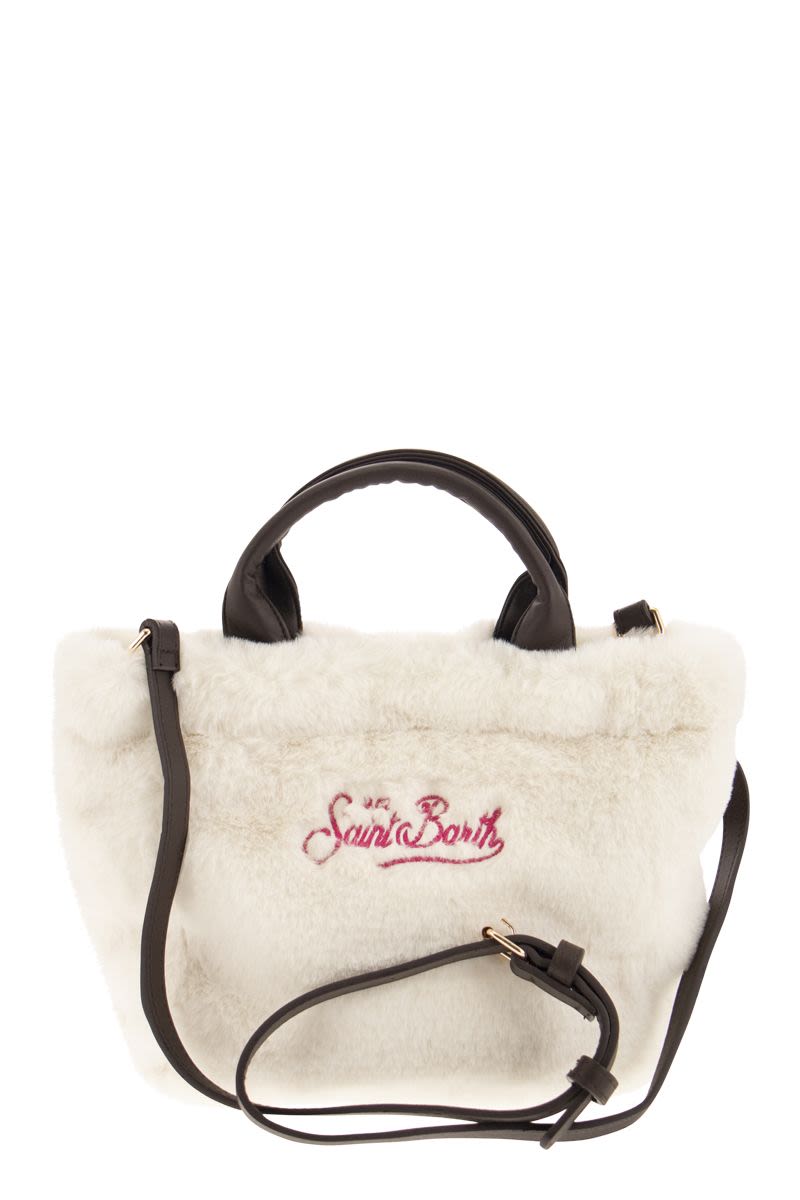 Soft and furry Mini Vanity Bag - VOGUERINI