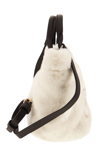 Soft and furry Mini Vanity Bag - VOGUERINI