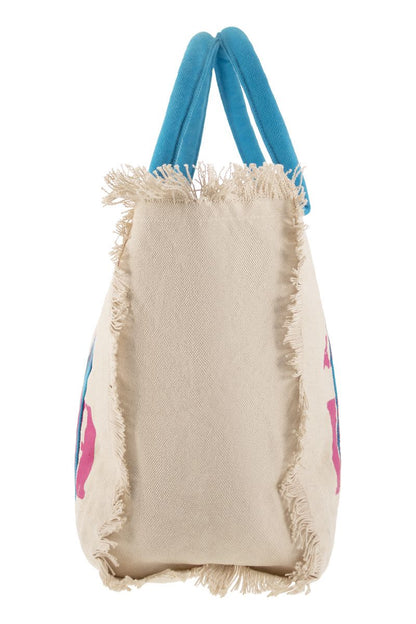 VANITY - Canvas shoulder bag - VOGUERINI