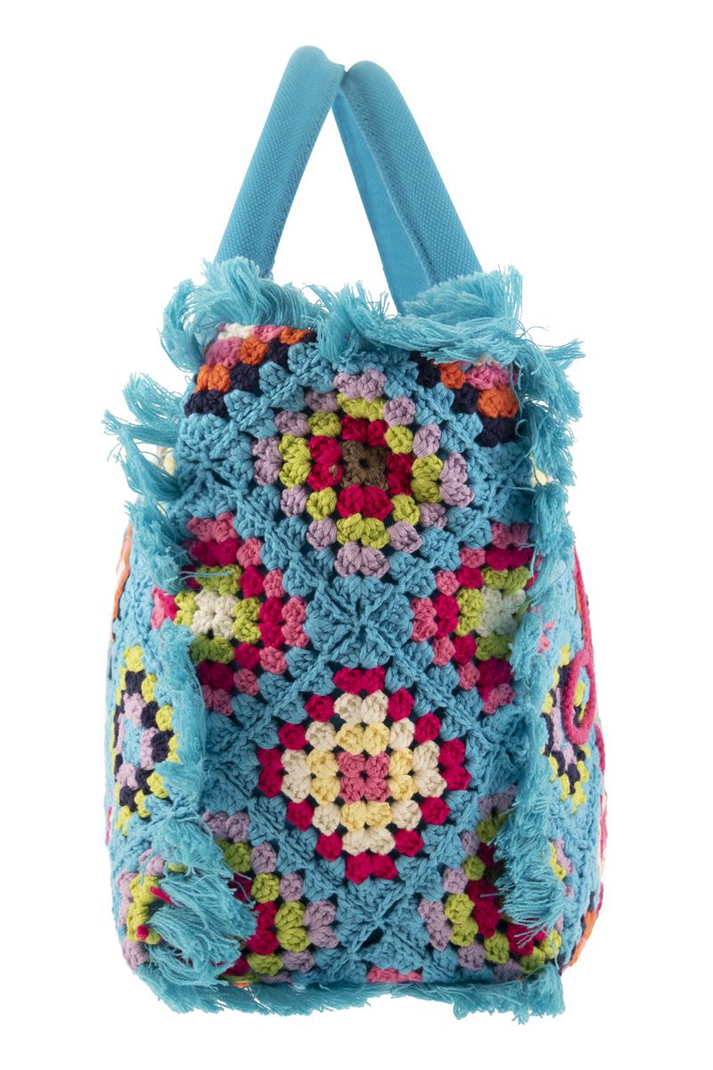 VANITY - Crochet handbag - VOGUERINI