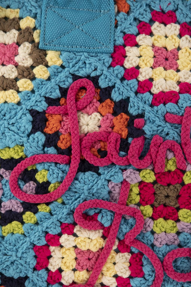 VANITY - Crochet handbag - VOGUERINI