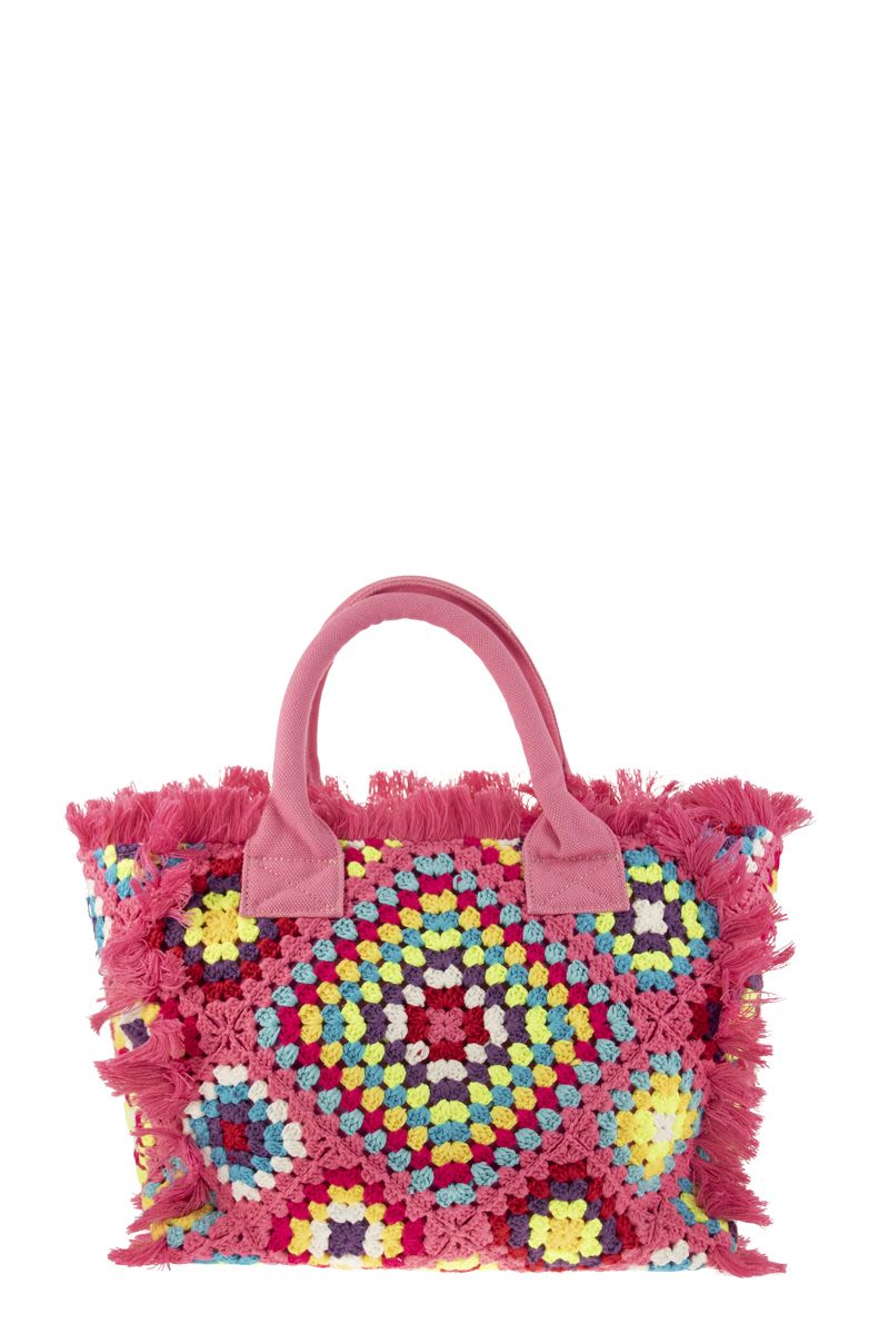 VANITY - Crochet handbag - VOGUERINI