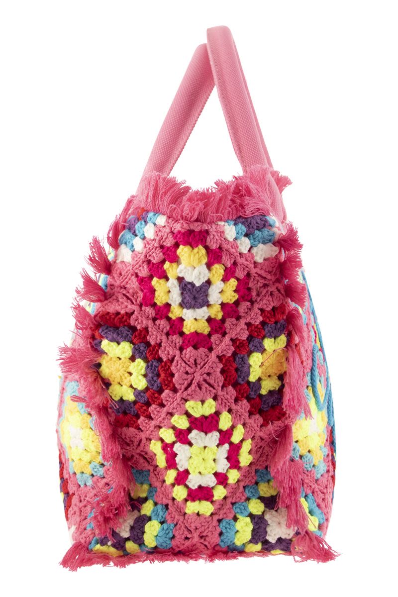 VANITY - Crochet handbag - VOGUERINI