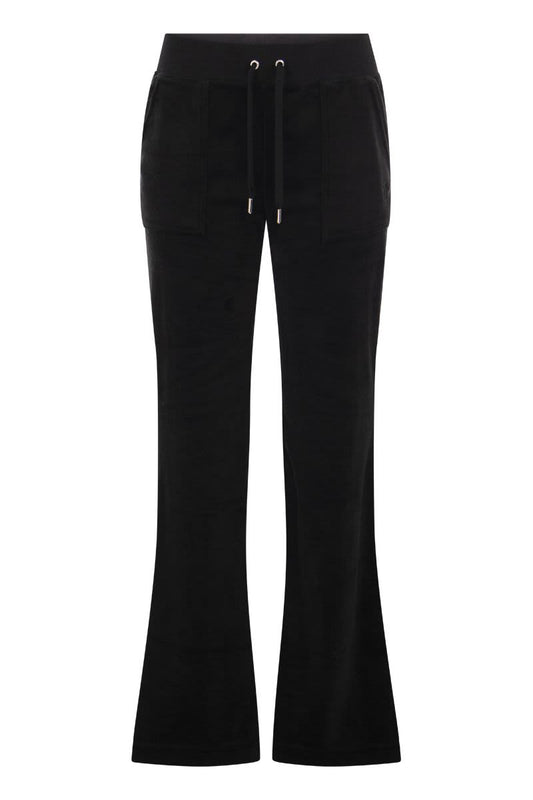 Cotton velvet trousers - VOGUERINI