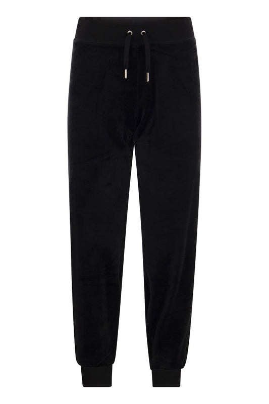 Cotton velvet trousers - VOGUERINI