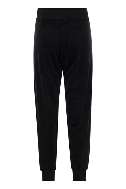 Cotton velvet trousers - VOGUERINI