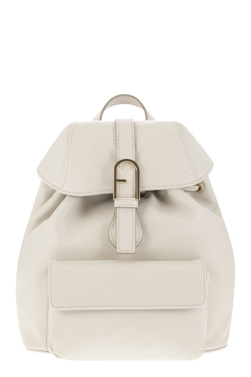 FLOW - Leather backpack - VOGUERINI