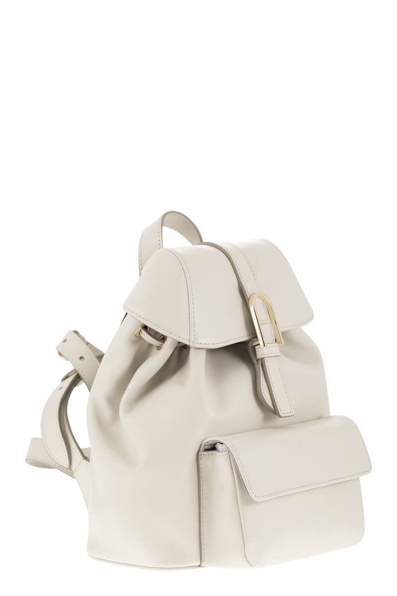 FLOW - Leather backpack - VOGUERINI