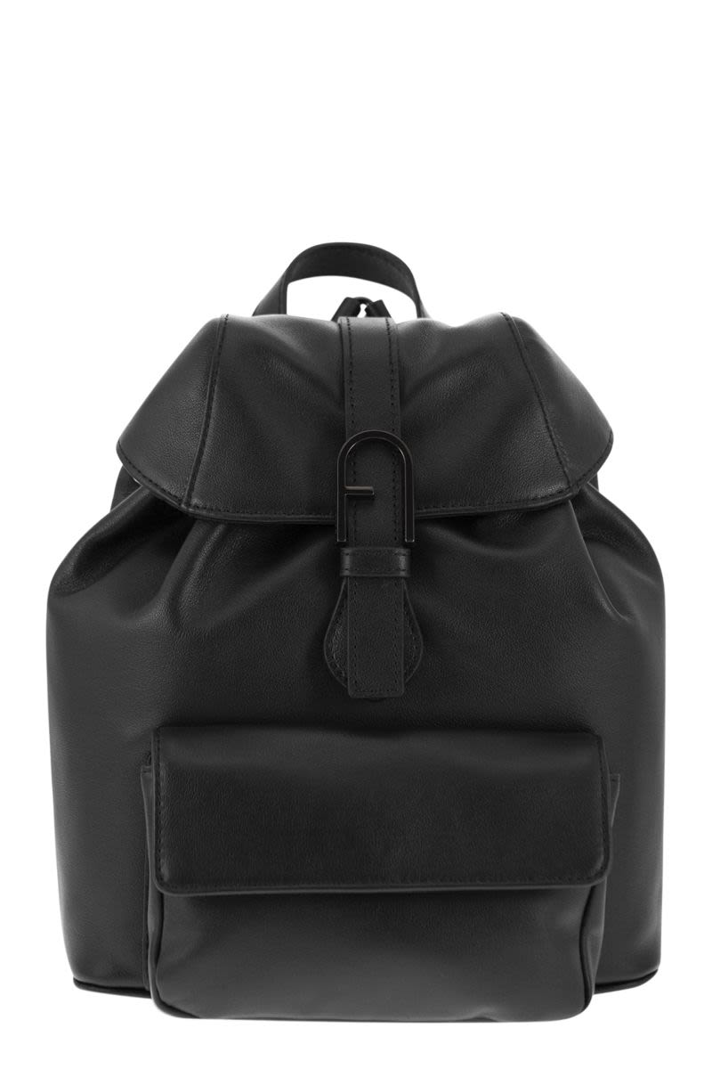 FLOW - Leather backpack - VOGUERINI