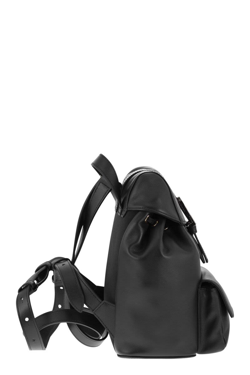 FLOW - Leather backpack - VOGUERINI