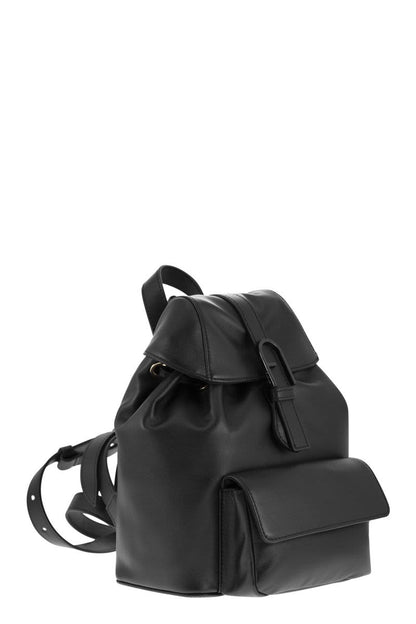 FLOW - Leather backpack - VOGUERINI