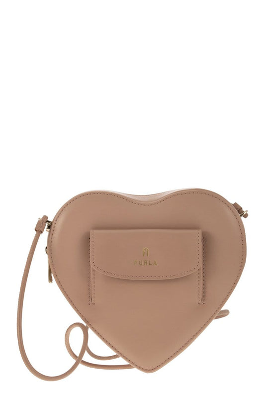 CAMELIA HEART - Mini shoulder bag - VOGUERINI