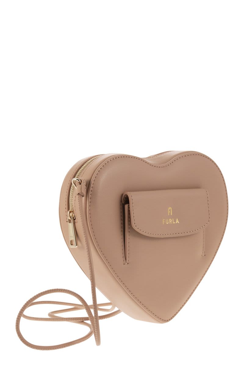 CAMELIA HEART - Mini shoulder bag - VOGUERINI