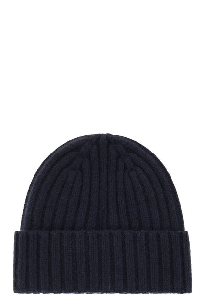 Wool hat with embroidery - VOGUERINI