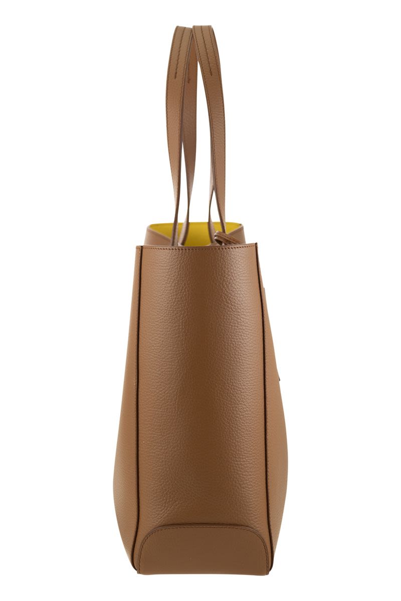 Leather shopping bag - VOGUERINI