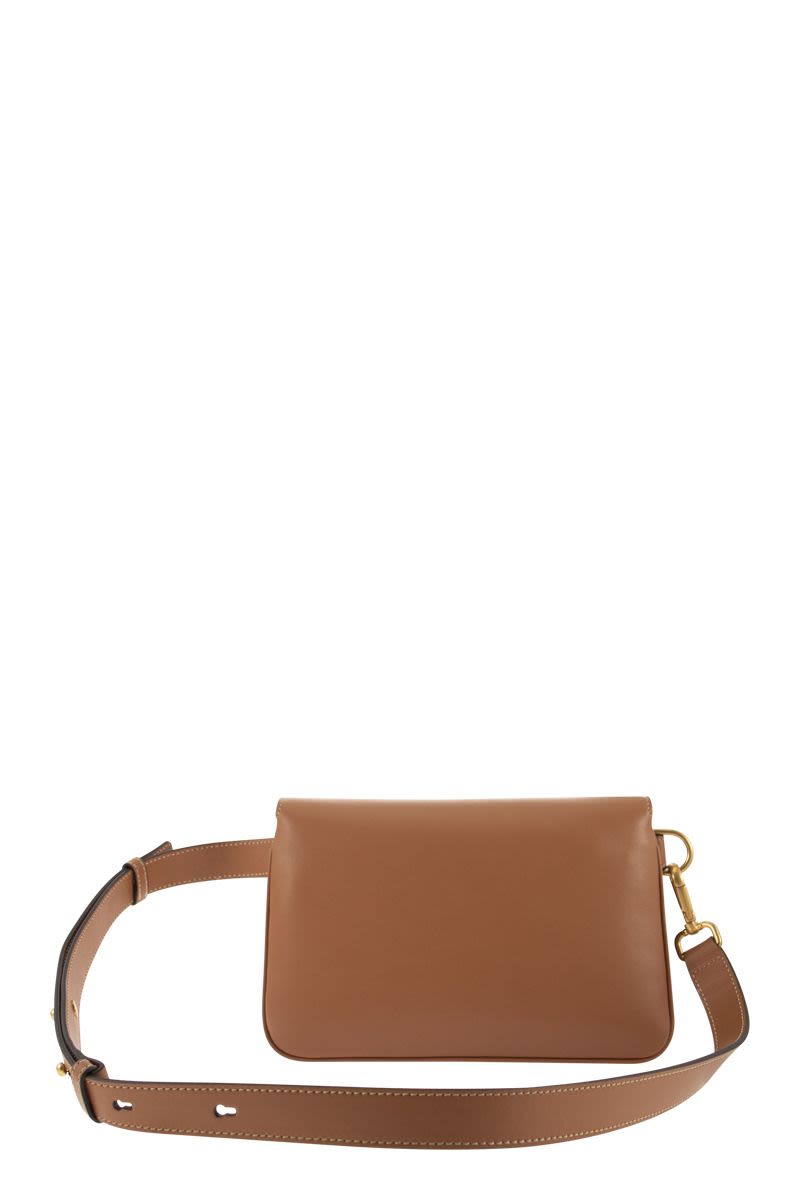 T Timeless Leather Mini Bum Bag - VOGUERINI