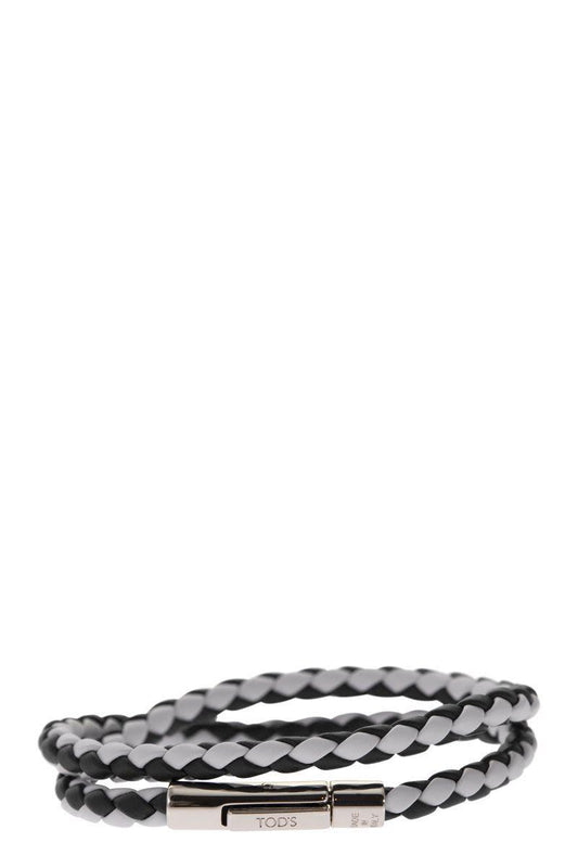 MyColors 2-turn Leather Bracelet - VOGUERINI