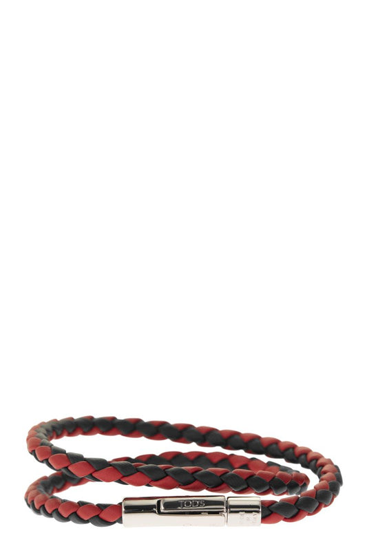 MyColors 2-turn Leather Bracelet - VOGUERINI