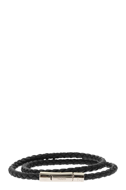 MyColors 2-turn Leather Bracelet - VOGUERINI