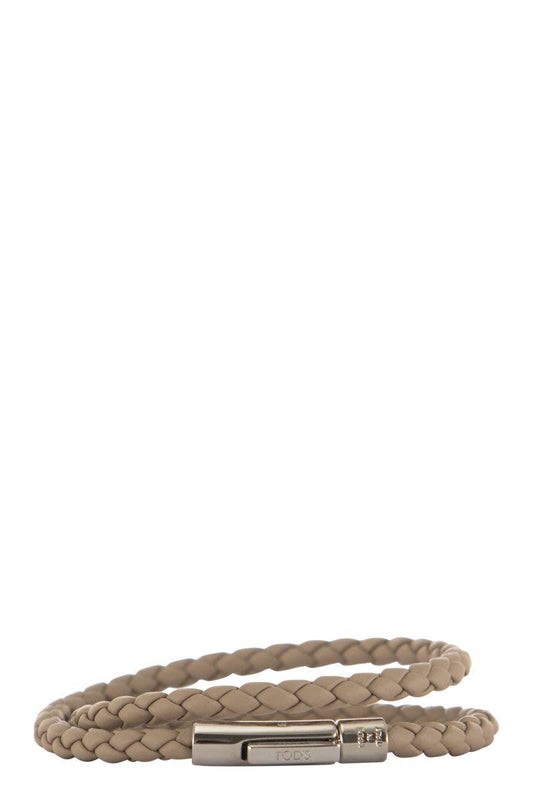 MyColors 2-turn Leather Bracelet - VOGUERINI