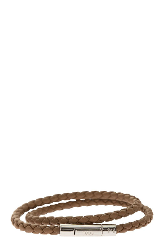 MyColors 2-turn Leather Bracelet - VOGUERINI