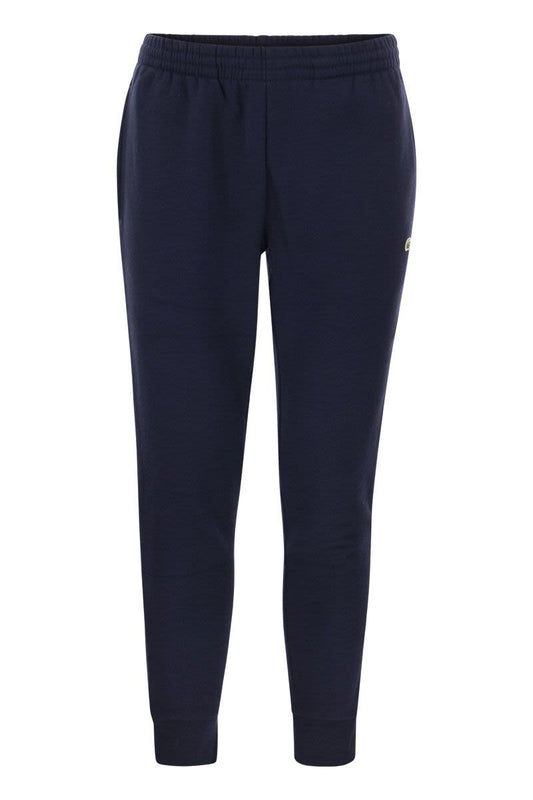 Sports pants in organic cotton sweatshirt - VOGUERINI