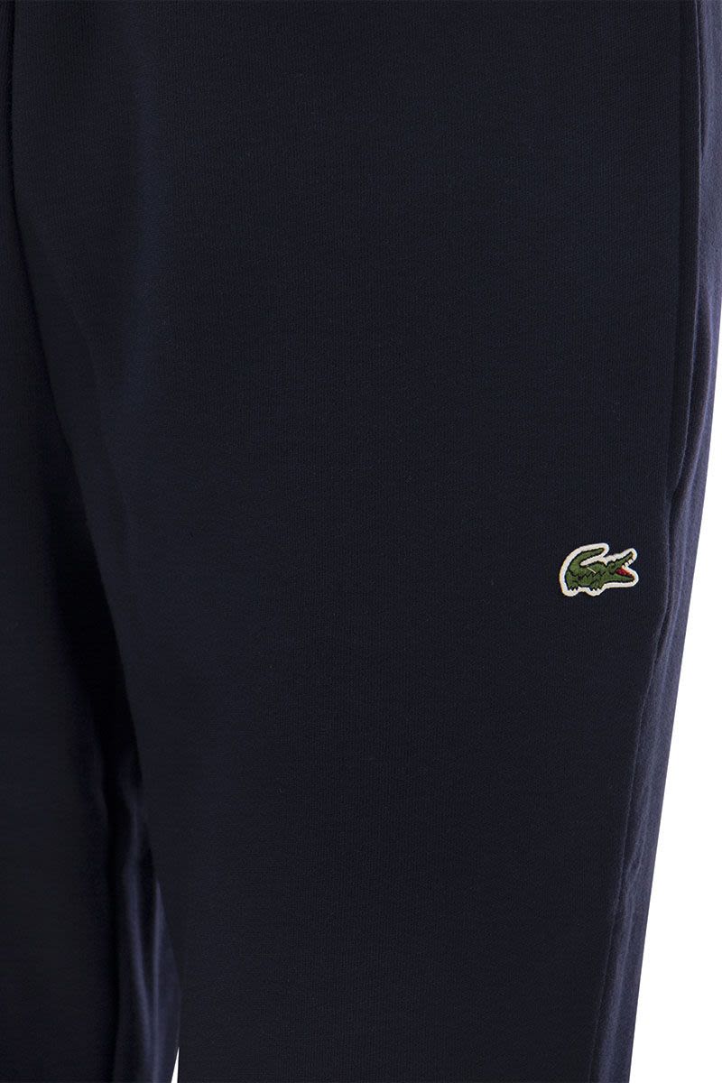 Sports pants in organic cotton sweatshirt - VOGUERINI